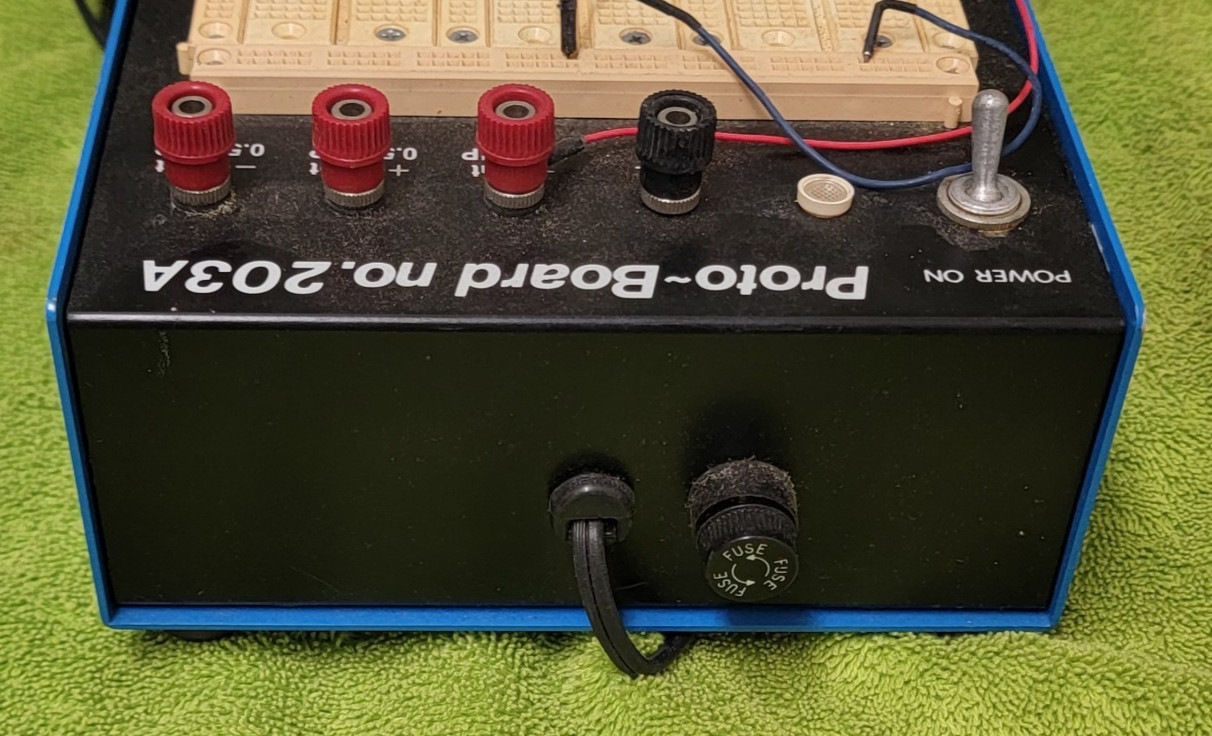 Global Specialties Proto-Board 203A Solderless Self-Powered Breadboard