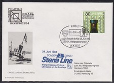 "GERMANY,1984,SU"Postbojen-Post",look Scan !! 29.6-32