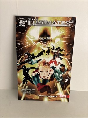 ULTIMATES 2 Volume 1 TPB (Marvel Comics 2017) -- Troubleshooters