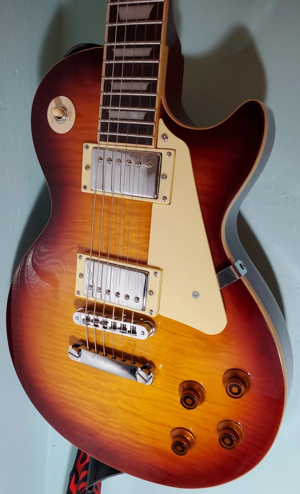 Gibson Les Paul Chibson Custom Electric Guitar - Image 2 of 4
