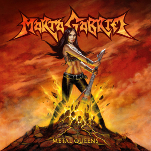 Альбом Marta Gabriel Metal Queens (CD) (ИМПОРТ ИЗ Великобритании)