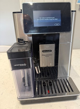 De'Longhi PrimaDonna Soul ECAM610.75.MB 19 Bar Bean to Cup Coffee Machine Sliver