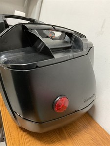 Kawasaki KQR 28 LITER HARD SADDLEBAG SET 99994-0564 Damaged Read Description