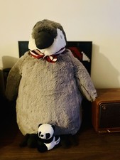 Jellycat Percy Penguin Huge Size - Retired Very Rare to find BNWT 51cm*27cm