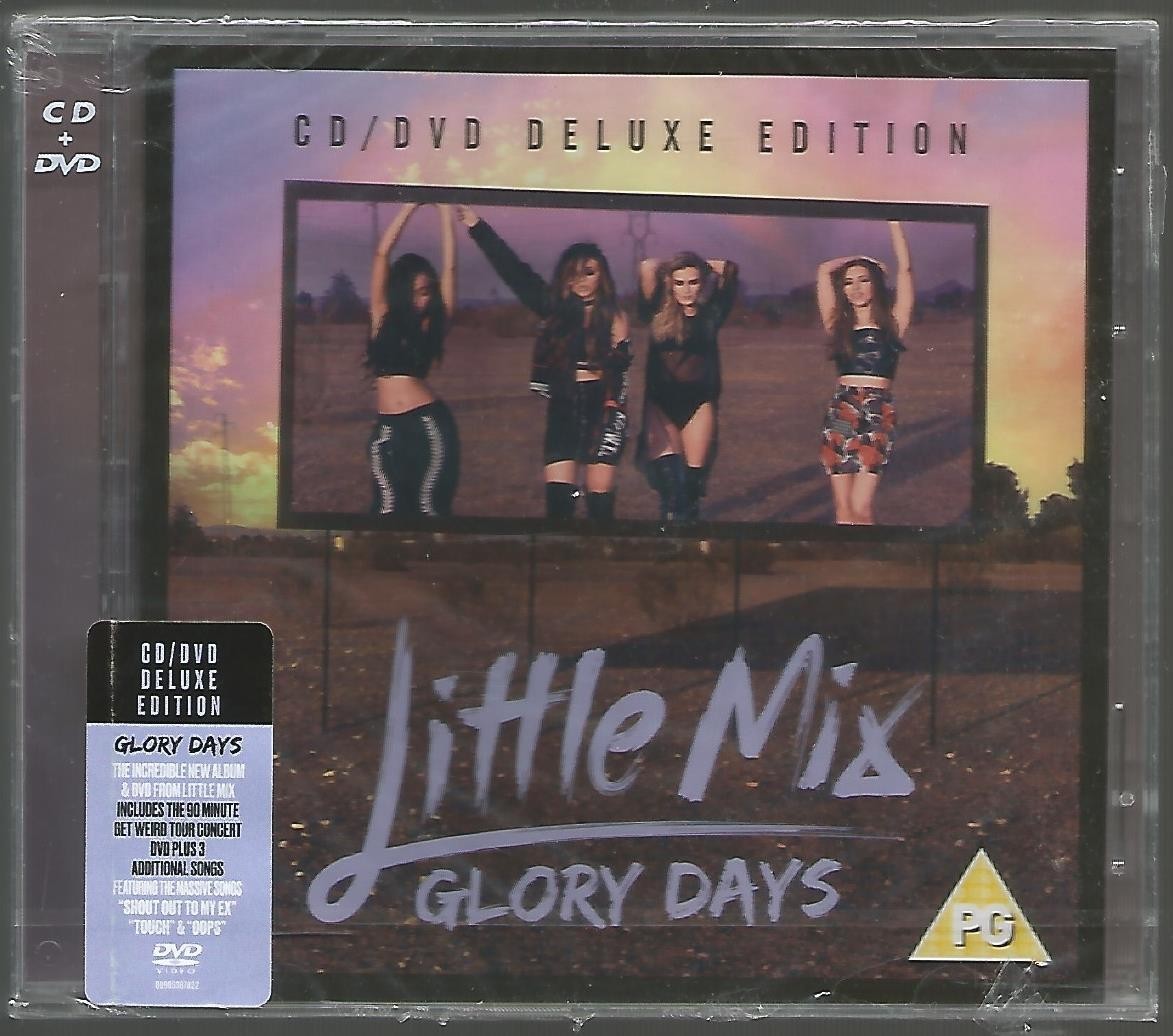 Little Mix - Glory Days, 2016 CD+DVD NEW / SEALED