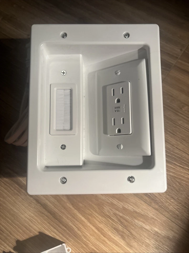 Legrand - On-Q CPT306W-V1 настенный телевизор питания и кабель управления набор скрывает питание... - Изображение 2 из 4