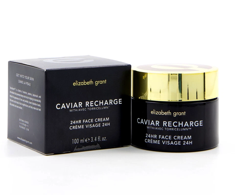 Elizabeth Grant Caviar Recharge 24hr Gesichtscreme 100 ml Neu, OVP (Versiegelt) - Bild 2 von 4