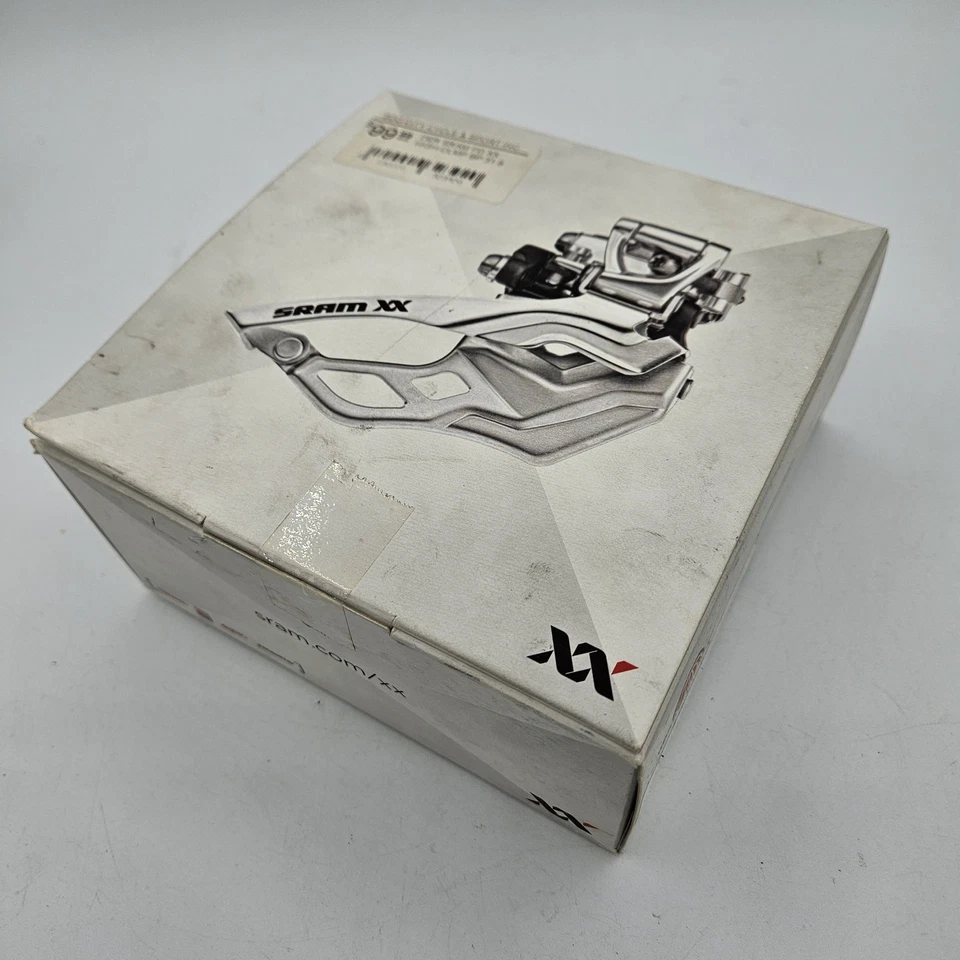 New Sram XX Double Front Derailleur, 2 x 10spd, High Clamp, 31.8 mm, Bottom Pull - Image 3 of 4