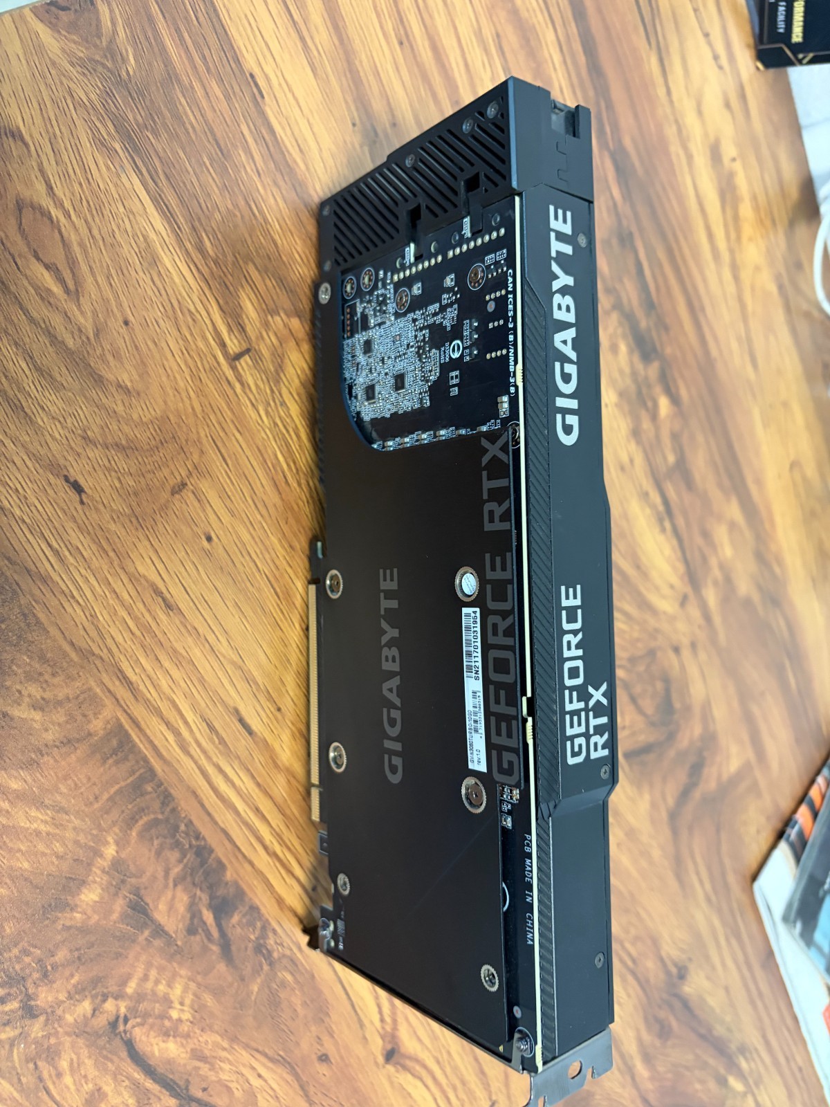 GIGABYTE GeForce RTX 3080 TURBO 10GB GDDR6X Graphics Card