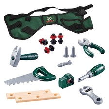 Power Tools Tool Belt Hand Tool Set including 10 essential tools