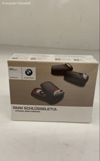 Genuine BMW Sport Line Key Case in Black and Red
