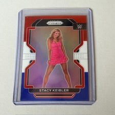 Stacy Keibler 2022 Panini Prizm Red White Blue WWE sp Insert #152 WWF