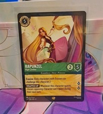 Lorcana Reign of Jafar Rapunzel High Climber 101/204 Legendary Non-foil