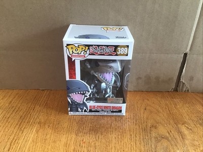 Funko Pop! Vinyl: Yu-Gi-Oh! - Blue-Eyes White Dragon - Box