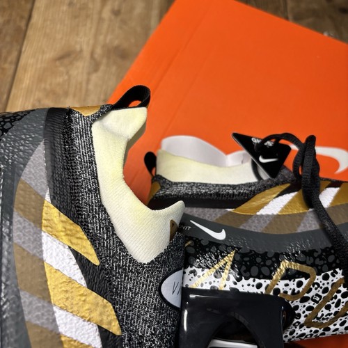 Neu im Karton Nike Vapor Edge Elite 360 Flyknit schwarz gold DQ3558-002 Herren 11 Stollenschuhe - Bild 9 von 9