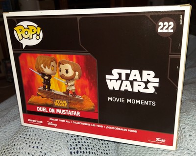 Star Wars Pop! Duel On Mustafar #222 Movie Moments Smuggler's