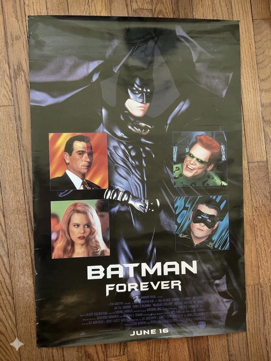 batman forever poster products for sale | eBay