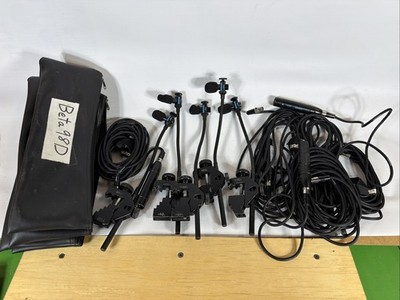 Shure Beta 98 Miniature Condenser Drum Microphone (5)