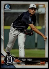 2018 Bowman Draft #BDC-41 Alex Faedo Chrome Refractors