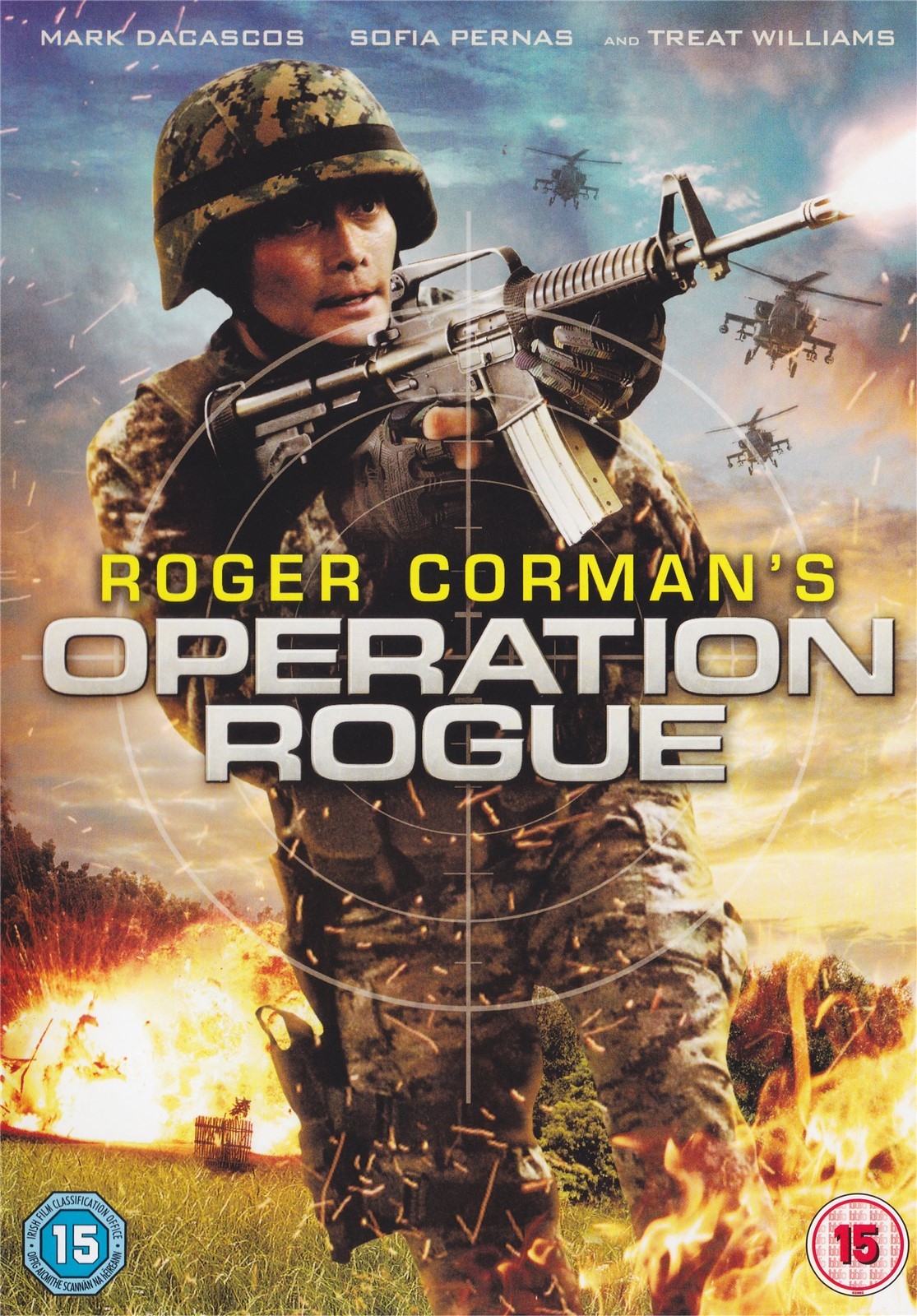 Operation Rogue - Mark Dacascos, Roger Corman - NEW Region 2 DVD