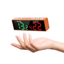 Mini Digital Scoreboard - Portable Tabletop Scoreboard for Games, Wireless Ba...
