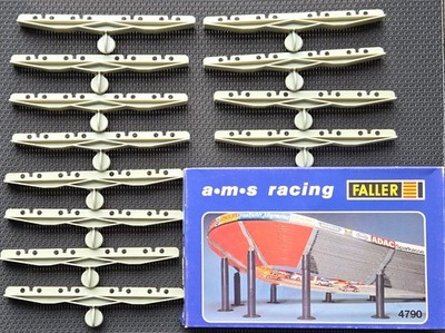 Faller AMS 4790 -- Doppelträger für 4-Spurbetrieb in OVP #DEZ4265