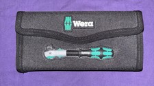 Wera 8100 SA 6 Zyklop Speed Ratchet Set - 1/4" Drive, Metric
