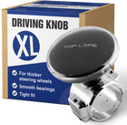 Steering Wheel Knob for Truck - XL Driving Knob for Thick Steering Wheels - For