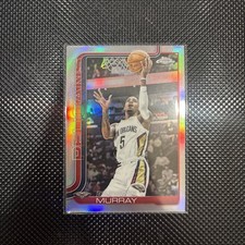 2025-26 Topps Chrome - Dejounte Murray Rainbow Refractor #186 Pelicans SP