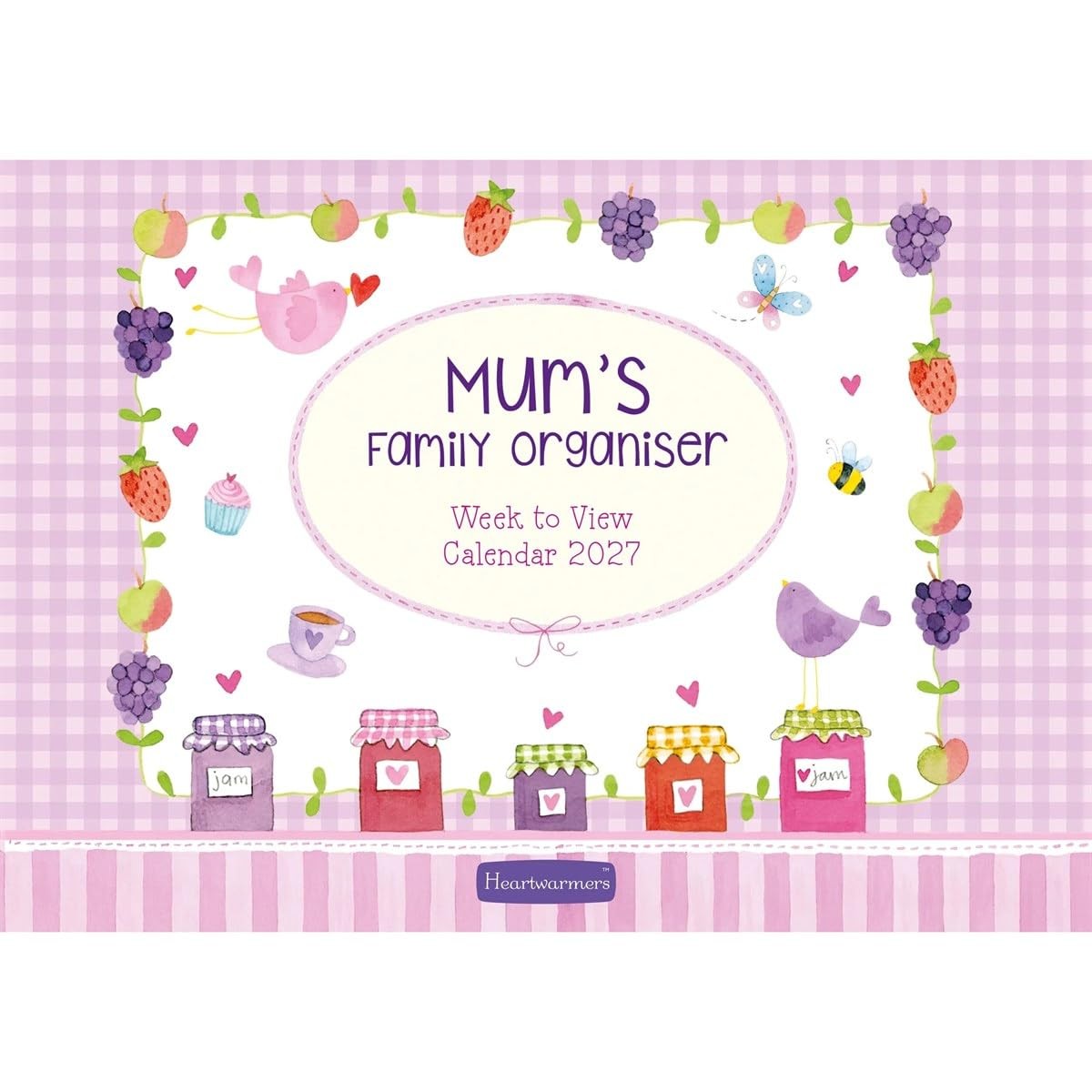 Mum's A4 Family Organiser 2027, Family Planners, Month To View, Family, Gift - Image 2