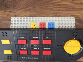 Lego Technic Control Center - From Set 8094 - Untested - Comes with Manual