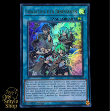 YuGiOh - Erwachen der Besessenen - DUOV-DE030 Ultra Rare 1. Auflage DE & NM