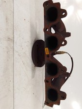 1997 Honda Civic 1.6 Upper Exhaust Manifold Header W Oxygen Sensor Oem
