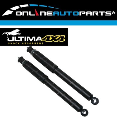 2 Rear Gas Ultima Shock Absorbers for Great Wall X200 X240 CC 4X4 Wagon 2009-14