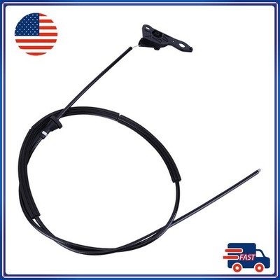 For BMW E36 Coupe 318is 323is 325is 328is 2 Doors Hood Release Cable 51231977689