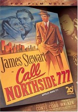 Call Northside 777 (fox Film Noir) - DVD - Closed-captioned Black & White Dubbed