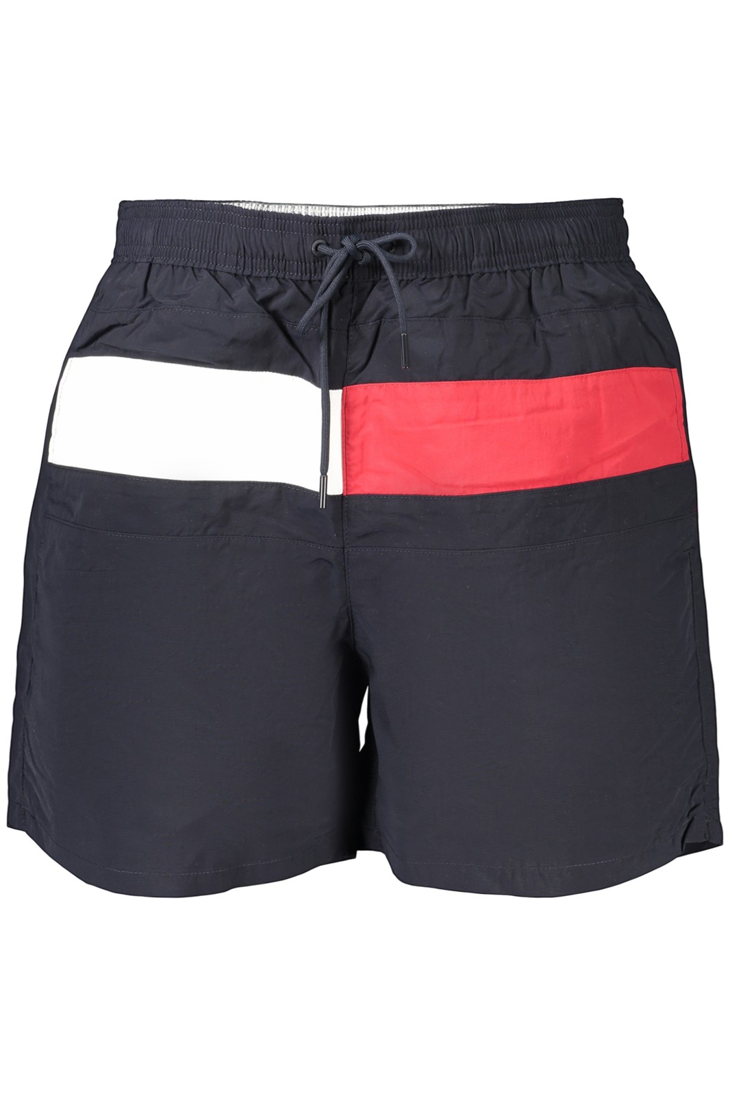 Costume / Bermuda Da Spiaggia Tommy Hilfiger Drawstring Uomo Marine Piccolo - Immagine 2