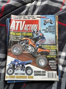 Rare banshee 350 Magazine