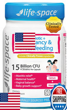 Life-Space Pregnancy  Breastfeeding Probiotic - Women's 3-in-1 Support