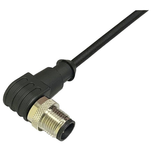 BKL Sensor/Actuator M12 Cable right angle Plug 5m 3 Pins