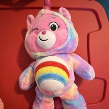 Basic Fun Care Bears Multicolor Plush Stuffed Animal 2021 Animation Franchise