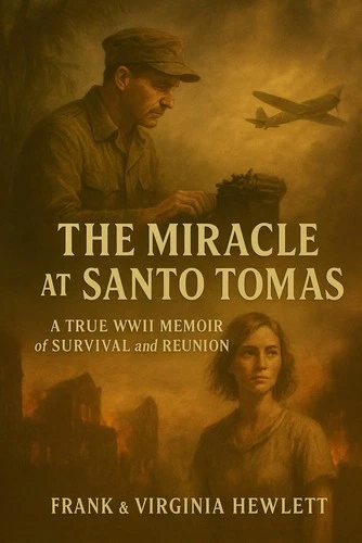 The Miracle at Santo Tomas: A True WWII Memoir of Survival and Reunion - product listing photo