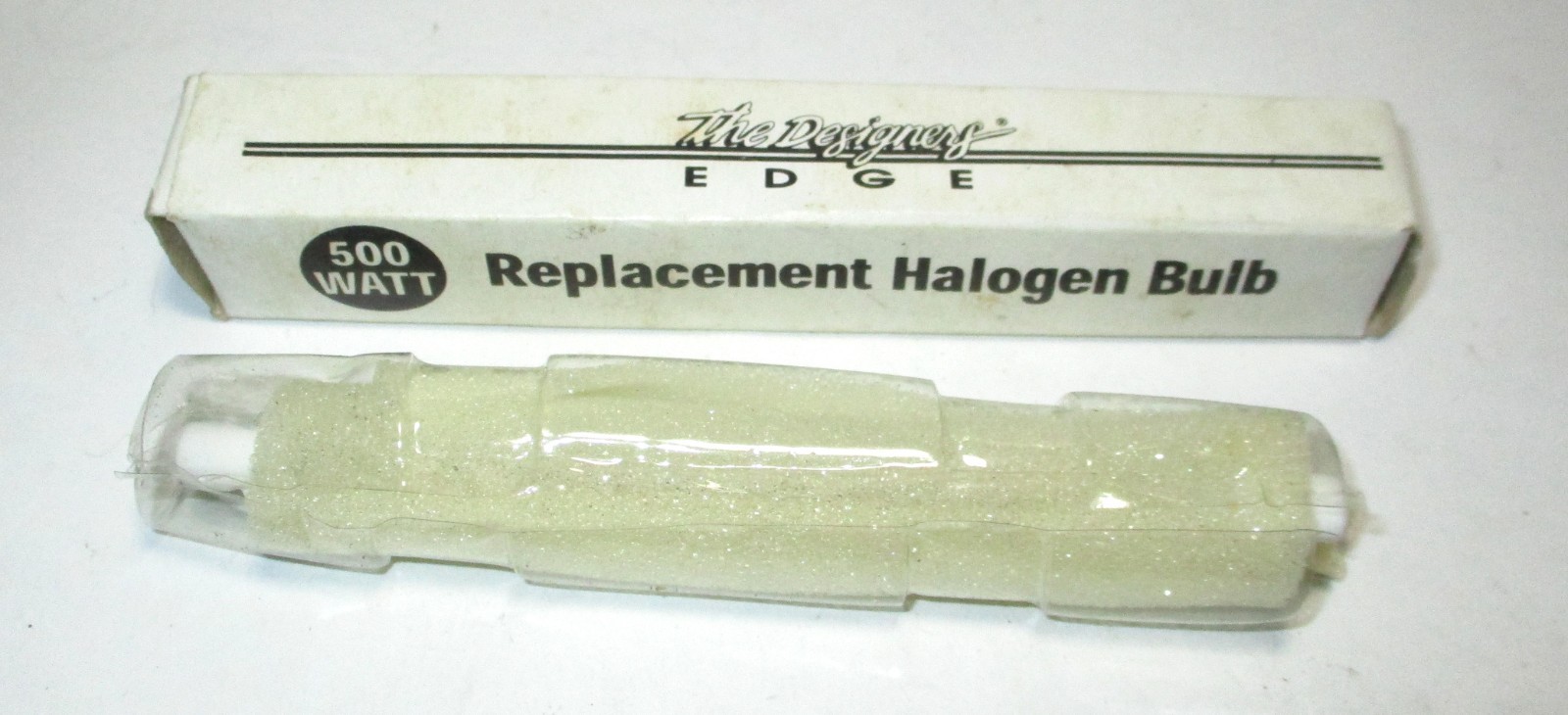 Designers Edge L16 500 Watt 130 Volt Halogen Replacement Bulb NOS