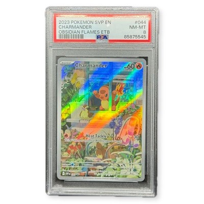 Charmander - 044 (Pokemon Center Exclusive) 044 Sv: Scarlet