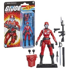 PRESALE Hasbro GI Joe Classified Crimson Guard Retro Cardback 6  Figure