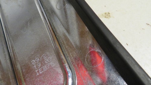 08-20 Harley Touring Dash Console Cover Panel Chrome Willy G Skull 69214-08 FLHX - Picture 17 of 23