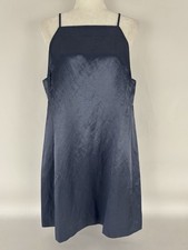 Madewell Blue Sleeveless Mid Length Dress Women’s Size 12