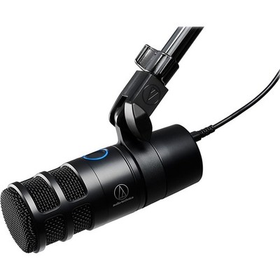 AudioTechnica AT2040USB Hypercardioid Dynamic USB Microphone Black