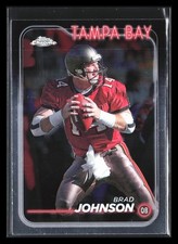 Brad Johnson 2024 Topps Chrome #185 Tampa Bay Buccaneers (NO LINES) *193