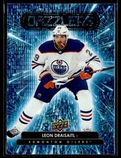 2022-23 Upper Deck Extended Series Dazzlers Blue #DZ-116 Leon Draisaitl
